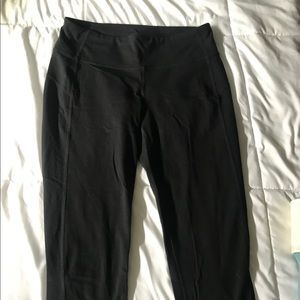 Athleta Crop Leggings Sz Medium